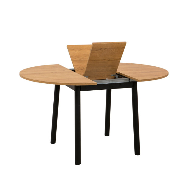 CaliCosy Uitschuifbare tafel van 100 tot 131 cm met massief houten poten vina 3061555 large
