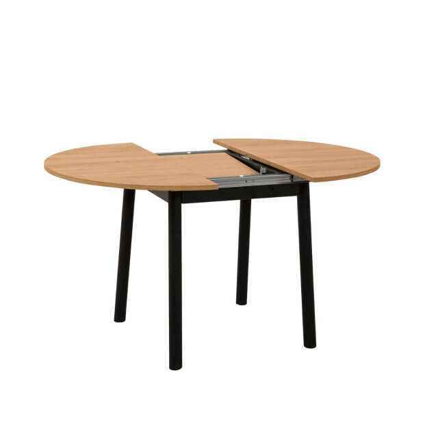 CaliCosy Uitschuifbare tafel van 100 tot 131 cm met massief houten poten vina 3061555 large