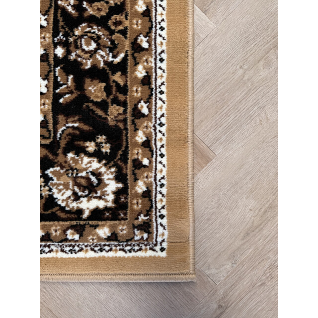 Muratap Nain klassiek medaillon laagpolig oosters vloerkleed vintage tapijt - 3239184 large