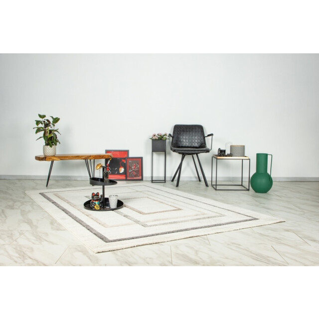 Muratap Trendy home loom modern vloerkleed abstract, laagpolig, hoge dichtheid, soft 3240882 large
