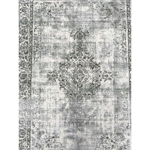 Muratap Istanbul vintage laagpolig vloerkleed retro tapijt groen- 140x200 cm 3239163 large
