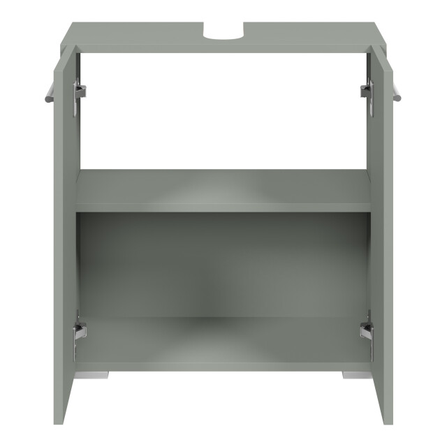 Badplaats Wastafel onderkast jupiter 60 x 30 x 60 cm mat badkamerkast 3240943 large