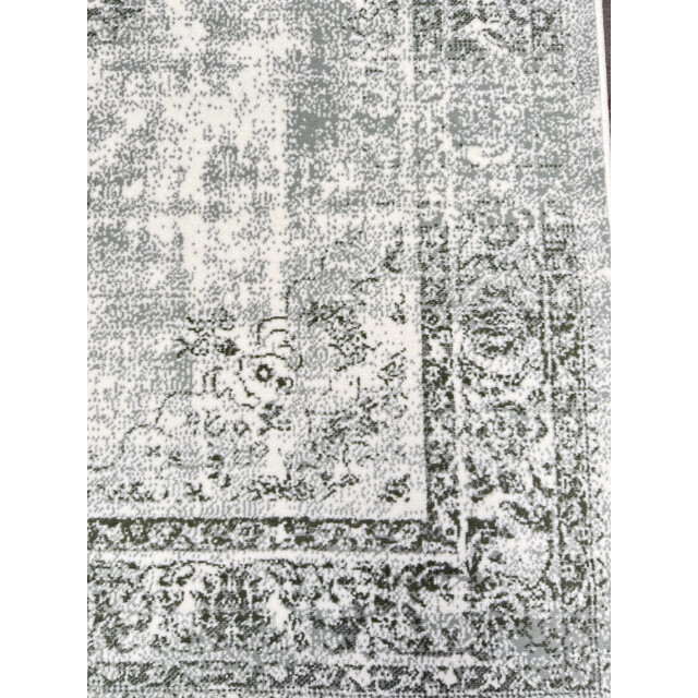Muratap Istanbul vintage laagpolig vloerkleed retro tapijt groen- 140x200 cm 3239163 large