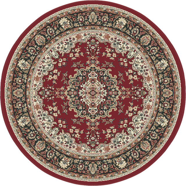 Muratap Klassiek oosters rond vloerkleed – nain medaillon collectie traditioneel 3239241 large