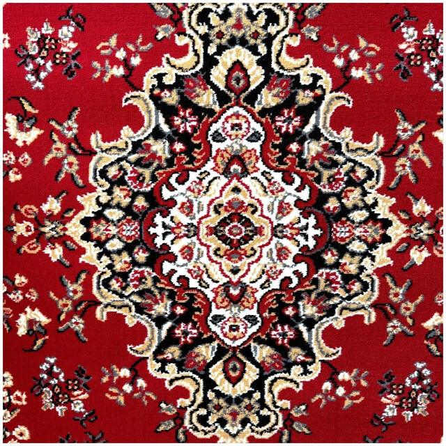 Muratap Klassiek oosters rond vloerkleed – nain medaillon collectie traditioneel 3239241 large