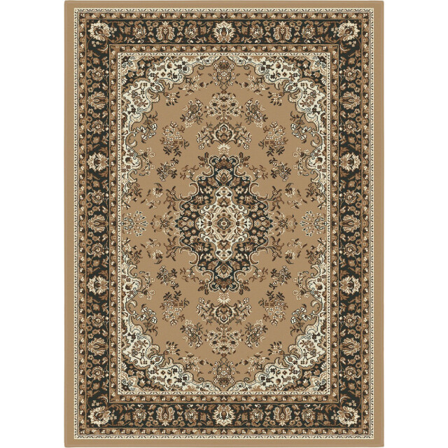 Muratap Nain klassiek medaillon laagpolig oosters vloerkleed vintage tapijt - 3239180 large