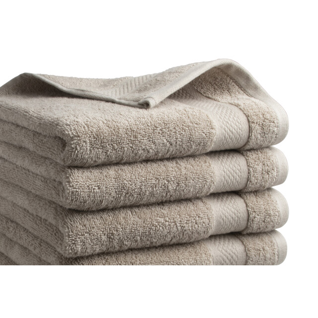 DoubleDry Hotel badhanddoeken 70 x 140 cm set van 6 100% zacht katoen 500 2825652 large