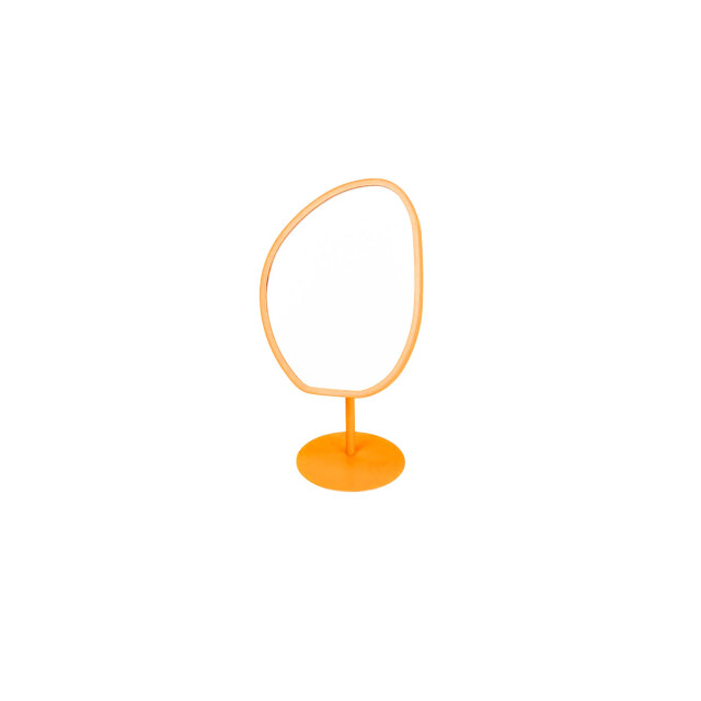 House Vitamin Mirror organic metal neon orange 16,5x12x31,5cm 3229014 large