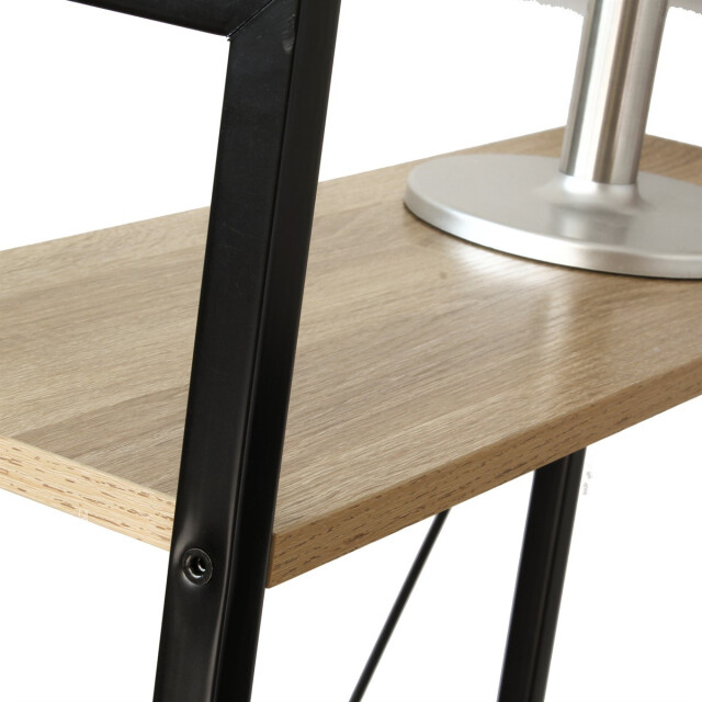 CaliCosy Bureau b120cm met 4 planken industriële stijl 2929599 large