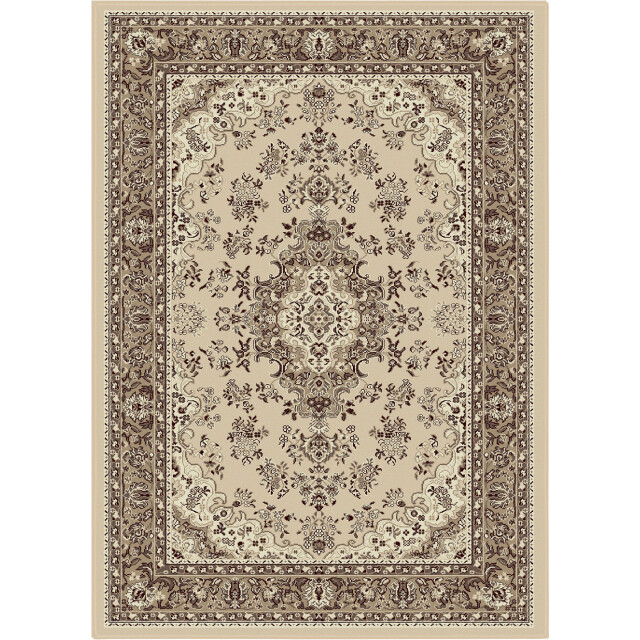 Muratap Nain klassiek medaillon laagpolig oosters vloerkleed vintage tapijt - 3239200 large