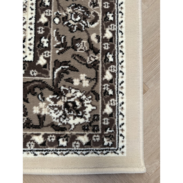 Muratap Nain klassiek medaillon laagpolig oosters vloerkleed vintage tapijt - 3239200 large