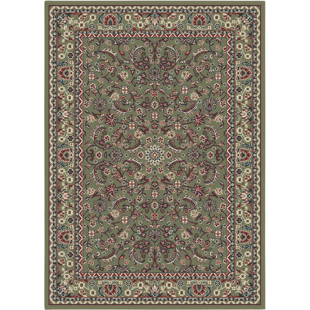 Muratap Nain klassiek laagpolig oosters vloerkleed vintage tapijt - 80x150 cm 3239240 large