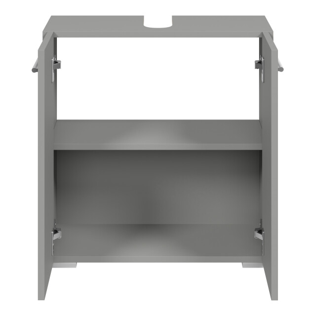 Badplaats Wastafel onderkast jupiter 60 x 30 x 60 cm mat badkamerkast 3240944 large