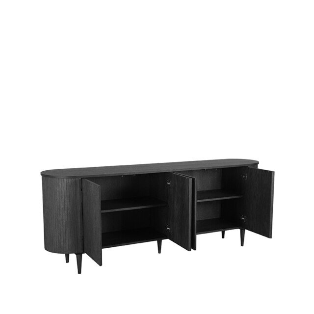 Label51 Dressoir oliva - eiken 220 cm 3183630 large