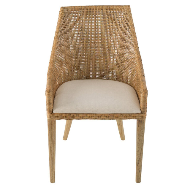 Signature Chaise en rotin h 88cm julie 3240926 large