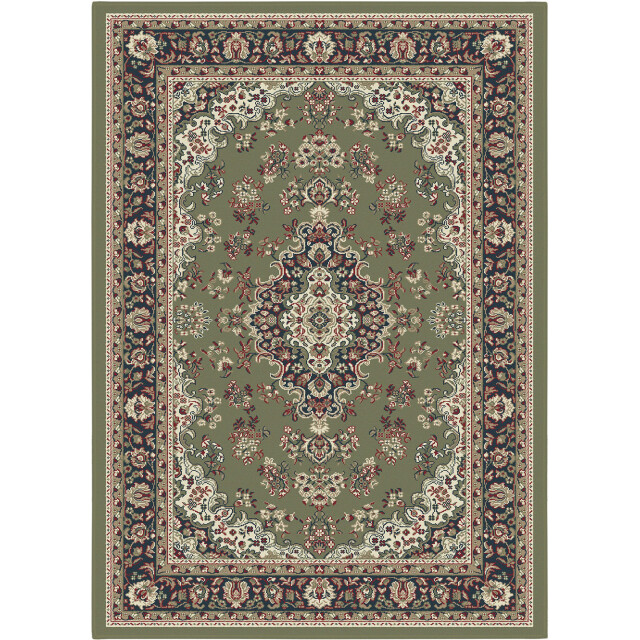 Muratap Nain klassiek medaillon laagpolig oosters vloerkleed vintage tapijt - 3239232 large