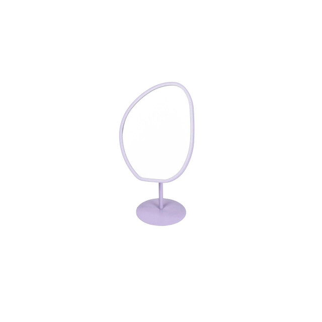 House Vitamin Mirror organic metal lilac 16,5x12x31,5cm 3229013 large