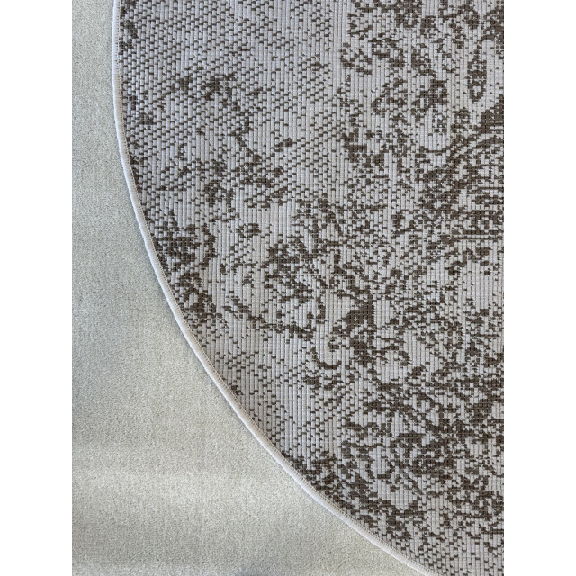 Muratap Brussels vintage buitenkleed – rond indoor & outdoor vloerkleed – tuinkleed, 3240520 large