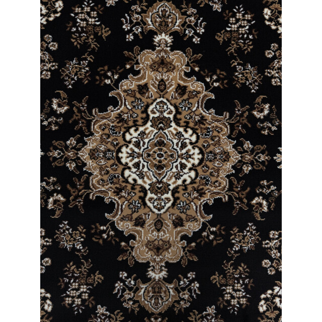 Muratap Nain klassiek medaillon laagpolig oosters vloerkleed vintage tapijt - 3239216 large
