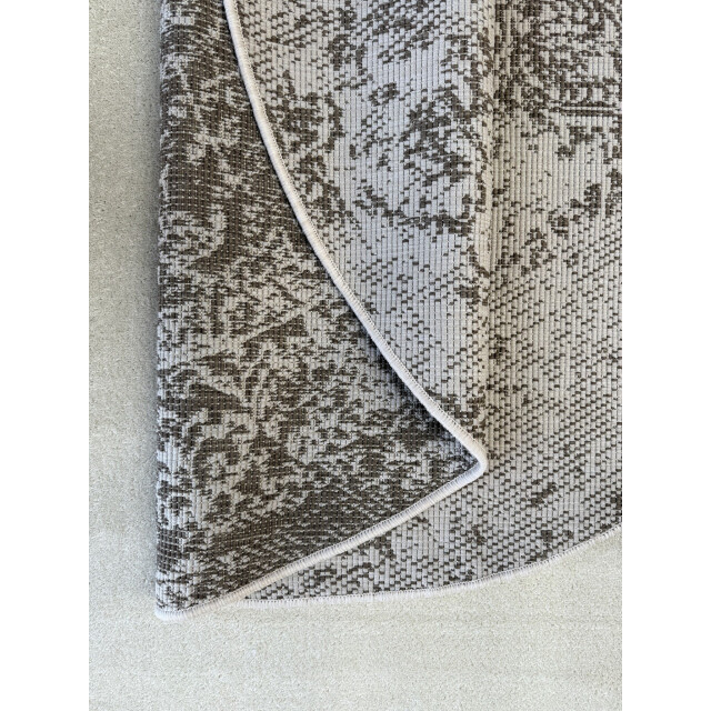 Muratap Brussels vintage buitenkleed – rond indoor & outdoor vloerkleed – tuinkleed, 3240520 large