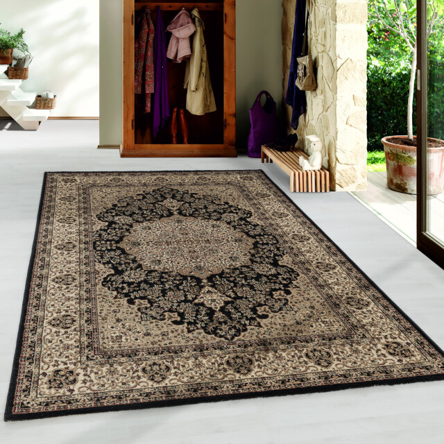 Muratap Gholam oosters klassiek laagpolig vloerkleed / beige- 80x150 1219996 large