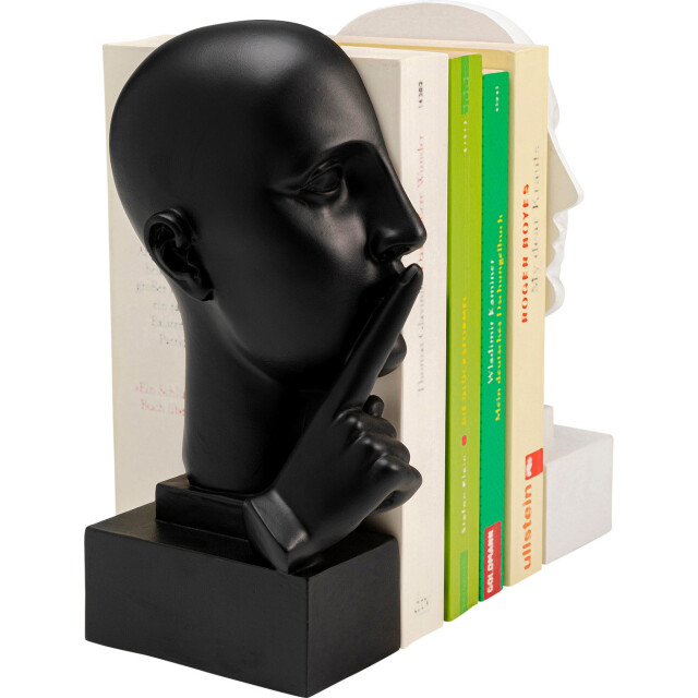Kare Design Kare boekensteun volto nose (set van 2) 2885867 large