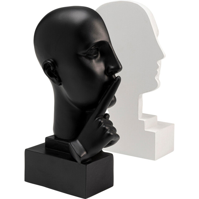 Kare Design Kare boekensteun volto nose (set van 2) 2885867 large