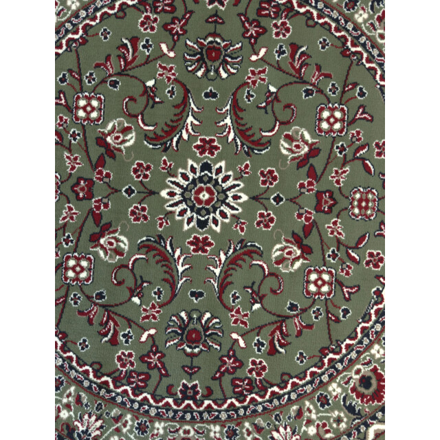 Muratap Nain klassiek rond laagpolig oosters vloerkleed vintage tapijt - 3240511 large
