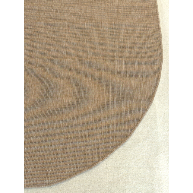 Muratap Brussels uni buitenkleed – ovaal effen indoor & outdoor vloerkleed – 3240471 large