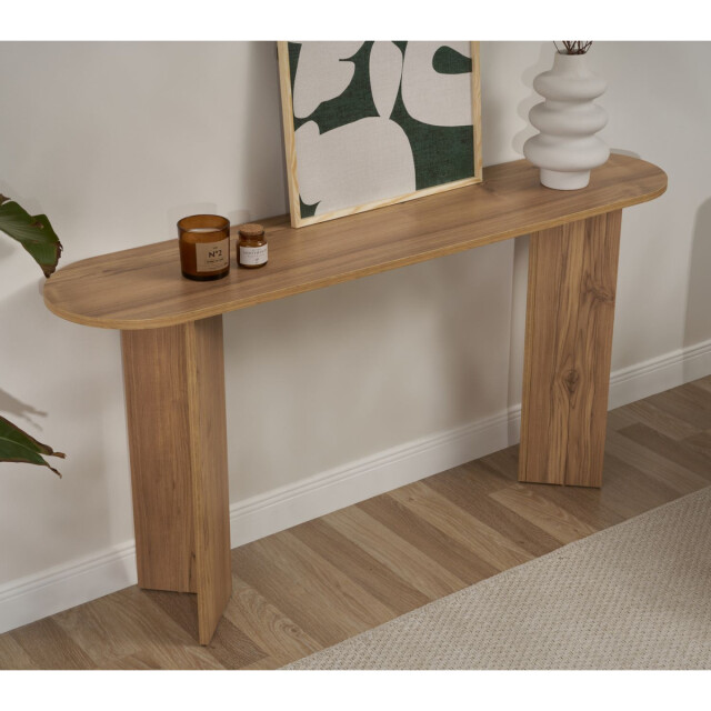 CaliCosy Console met twee poten l150 cm sira 3240932 large