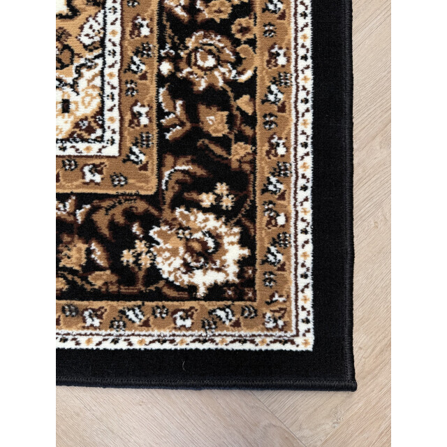Muratap Nain klassiek medaillon laagpolig oosters vloerkleed vintage tapijt - 3239216 large