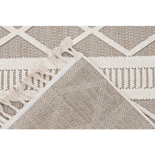 Muratap Tunis soft berberlook vloerkleed laagpolig, uni effen, 100% polyester, soft 3181681 large