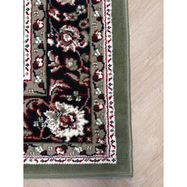 Muratap Nain klassiek medaillon laagpolig oosters vloerkleed vintage tapijt - 3239229 large