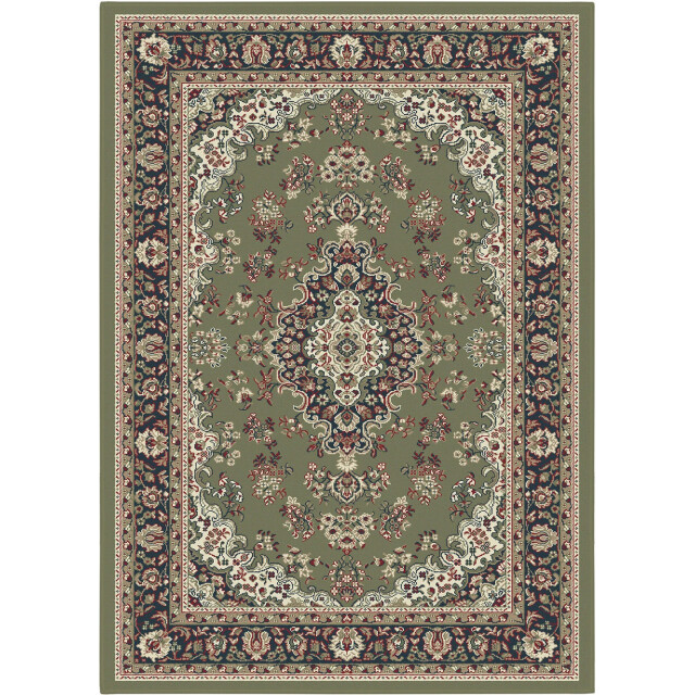 Muratap Nain klassiek medaillon laagpolig oosters vloerkleed vintage tapijt - 3239229 large