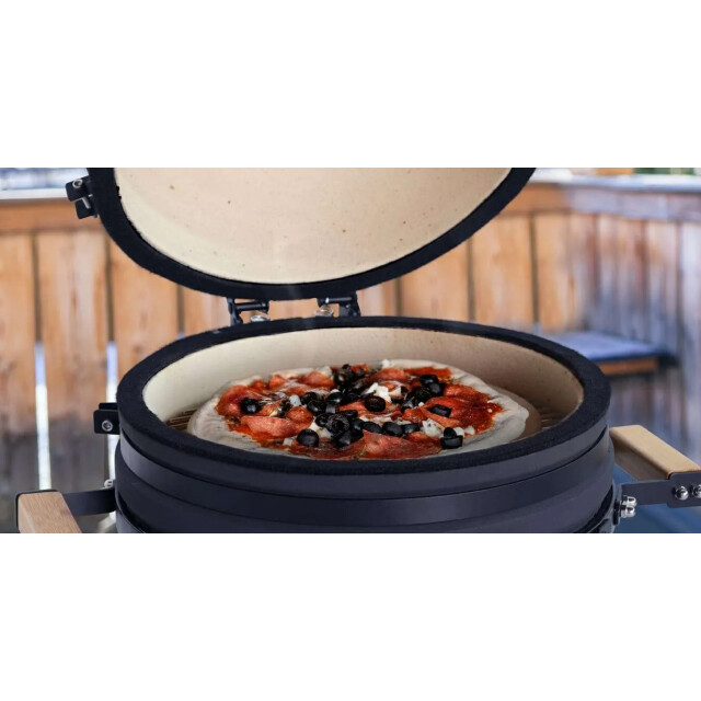 Buccan keramische pizza steen 28 cm 1996198 large