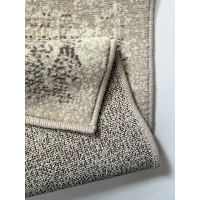 Muratap Istanbul vintage laagpolig vloerkleed retro tapijt - 80x150 cm 3239152 large