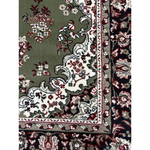 Muratap Nain klassiek medaillon laagpolig oosters vloerkleed vintage tapijt - 3239229 large