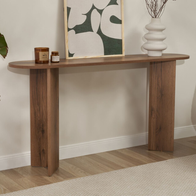 CaliCosy Console met twee poten l150 cm sira 3240933 large