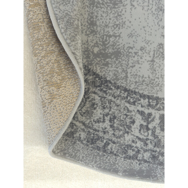 Muratap Istanbul vintage laagpolig vloerkleed rond retro tapijt - 300 cm 3240474 large