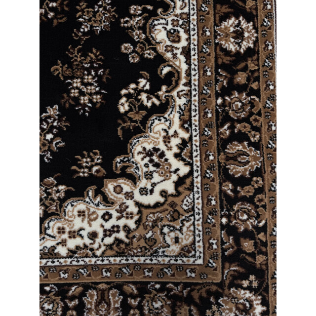 Muratap Nain klassiek medaillon laagpolig oosters vloerkleed vintage tapijt - 3239216 large