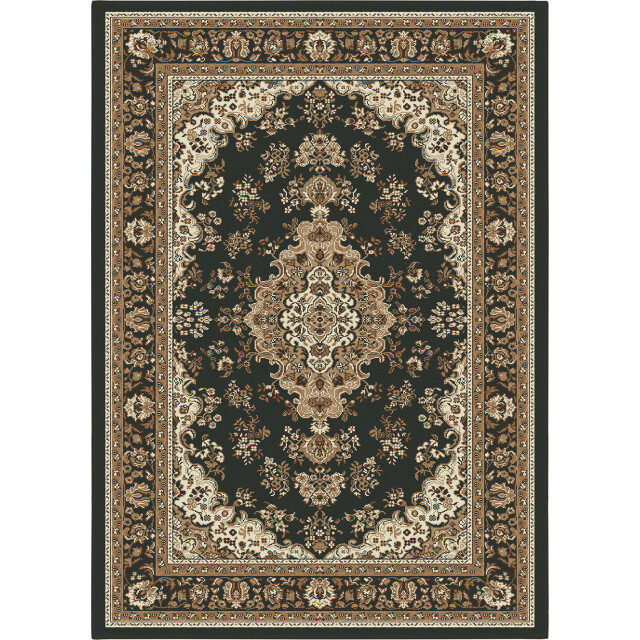 Muratap Nain klassiek medaillon laagpolig oosters vloerkleed vintage tapijt - 3239214 large