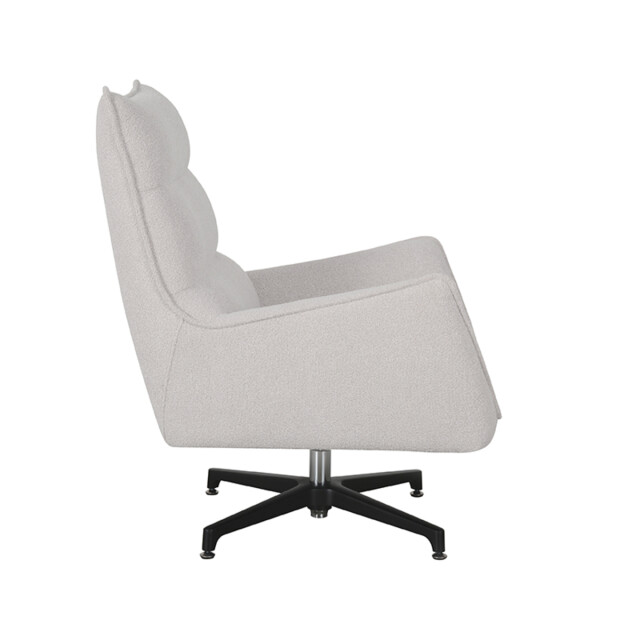 Label51 Fauteuil rodia naturel boucle 3183642 large