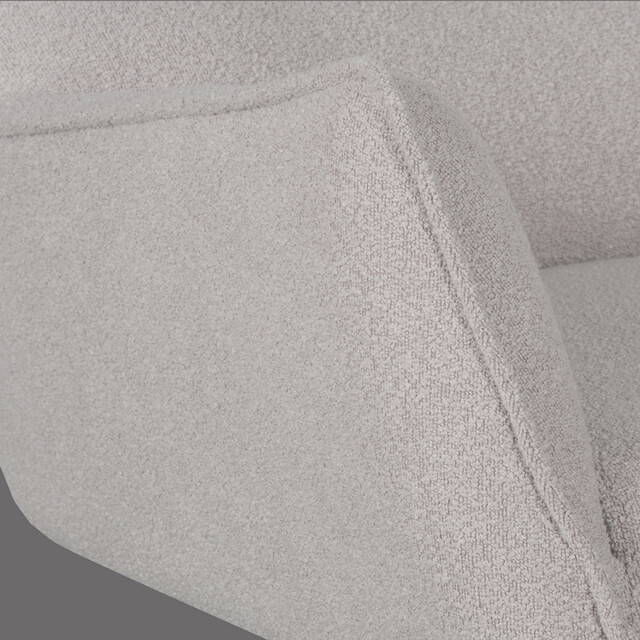 Label51 Fauteuil rodia naturel boucle 3183642 large
