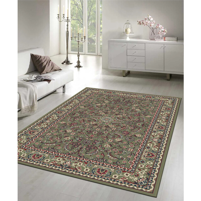 Muratap Nain klassiek laagpolig oosters vloerkleed vintage tapijt - 200x290 3239237 large