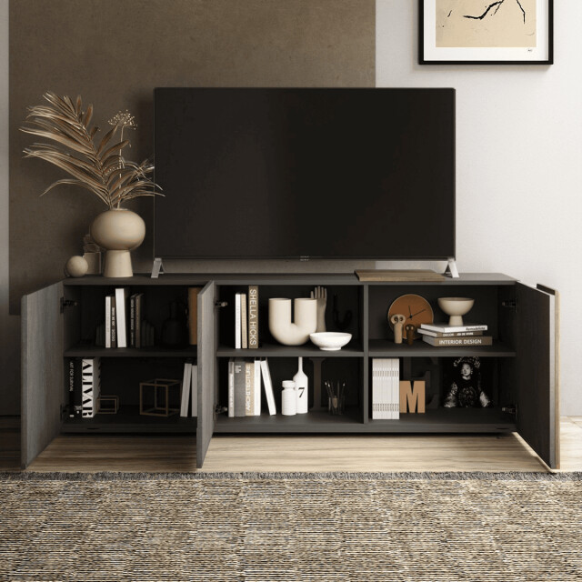 CaliCosy Tv-meubel 3 draaideuren pluton l181 cm 2937359 large