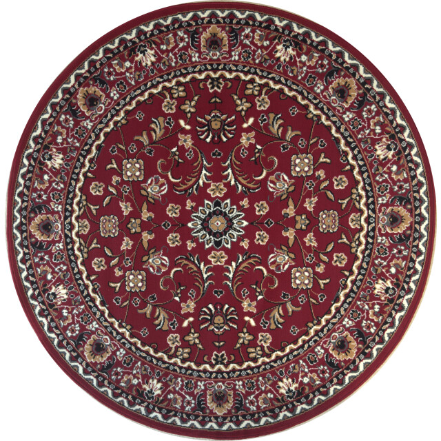 Muratap Klassiek oosters rond vloerkleed – nain collectie traditioneel vintage 3240517 large