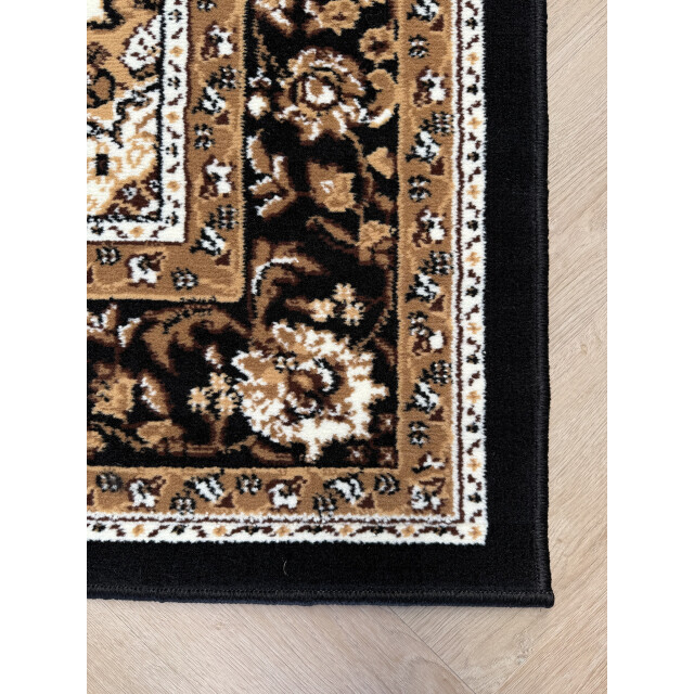 Muratap Nain klassiek medaillon laagpolig oosters vloerkleed vintage tapijt - 3239215 large