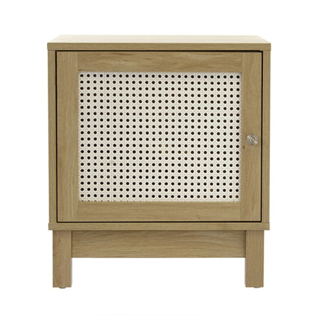 CaliCosy Nachtkastje 1 deurs rotan front 2929255 large