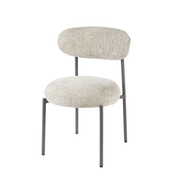 Hoyz eetkamerstoel round tissee cargo zandkleur set van 2 3186003 large