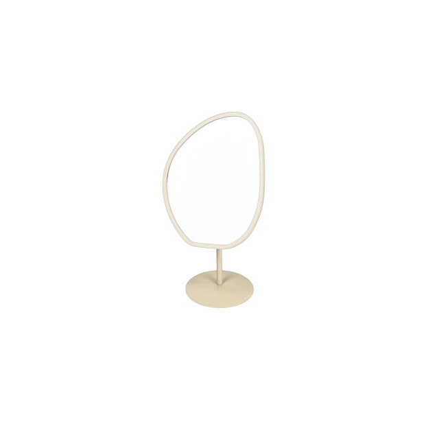 House Vitamin Mirror organic metal beige 16,5x12x31,5cm 3229011 large